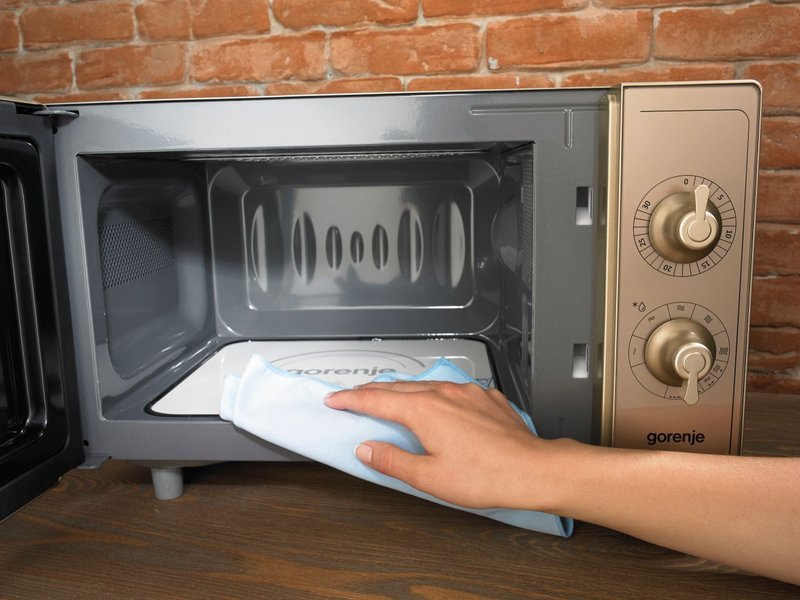 Gorenje MO4250CLI — Jednoduché čistenie zakaždým.