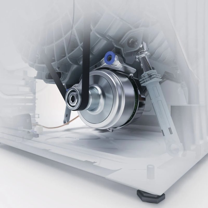 Gorenje W2NHEI62SAS — Výkonný, ale tichý motor