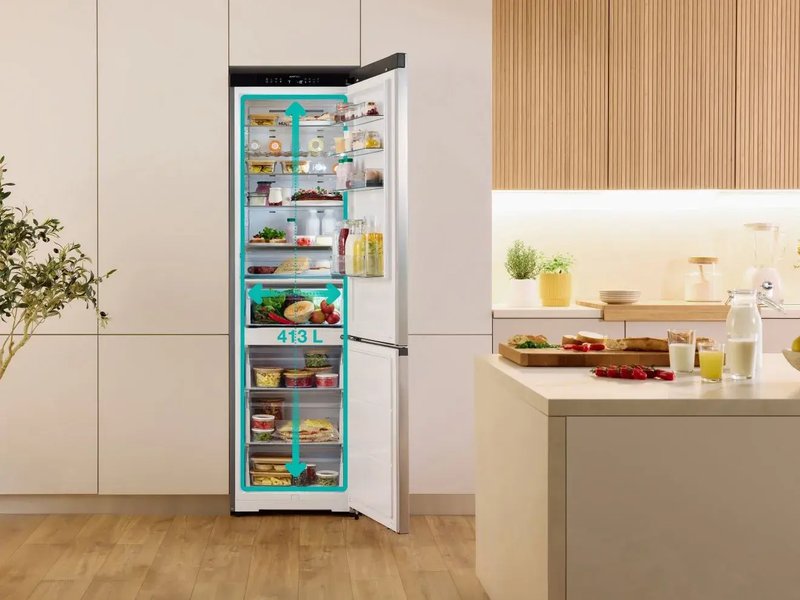 Gorenje NRB620C6X4WFE — Najväčší objem vo svojej triede
