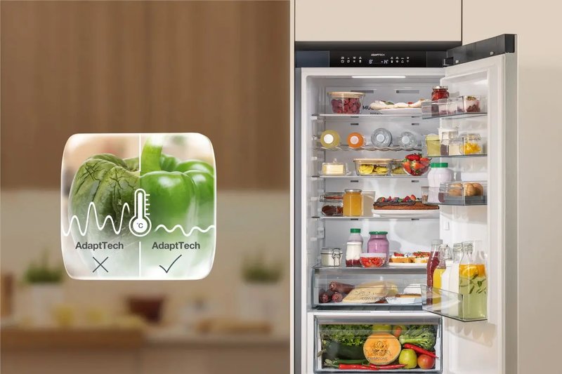 Gorenje NRB620C6X4WFE — Chladnička, ktorá rozpozná vaše zvyky
