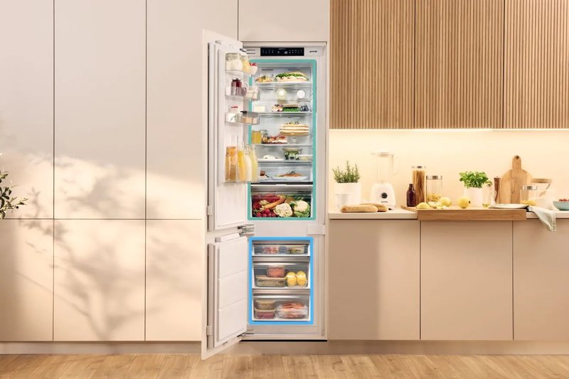 Gorenje NRKI517D61WF — Dvojitý systém, optimálny výkon