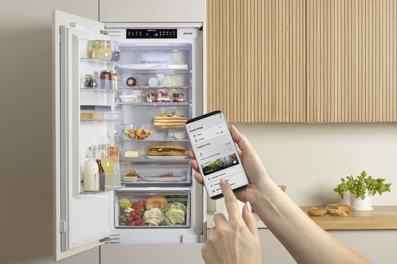 Gorenje NRKI517E61WF — Všetko o vašej chladničke a mrazničke na dosah ruky