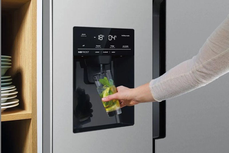 Gorenje NRR9185ESBXL — Chladená voda a ľad vždy poruke