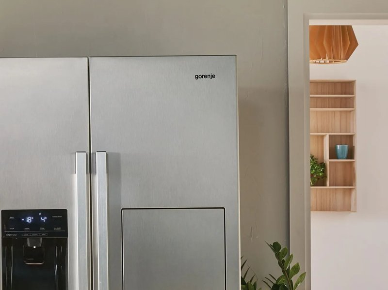 Gorenje NRS8182KX — Stabilný, tichý a odolný
