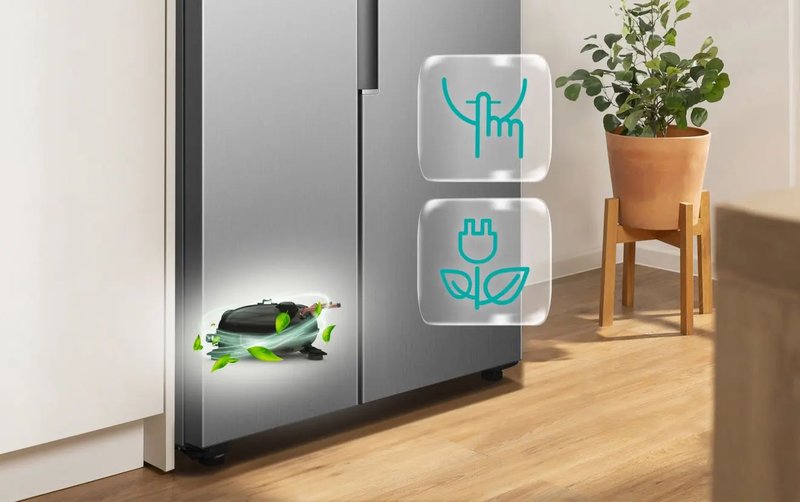 Gorenje NRS917E61X — Stabilný, tichý a odolný