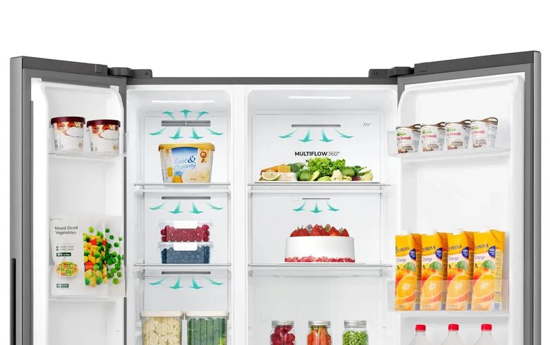 Gorenje NRS917E61X — Ideálne mikroklíma na každej polici
