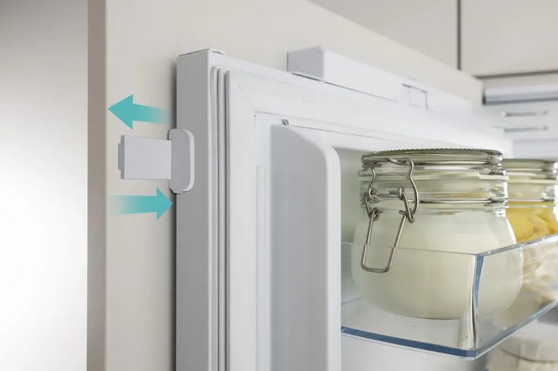 Gorenje RBI512E21 — Ľahké otváranie, bezpečné zatváranie