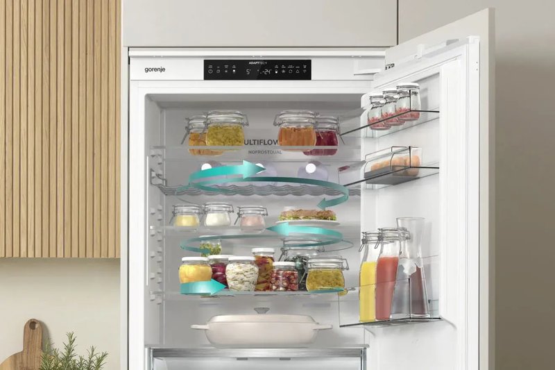 Gorenje RBI517D41WFE — Ideálna mikroklíma na každej polici
