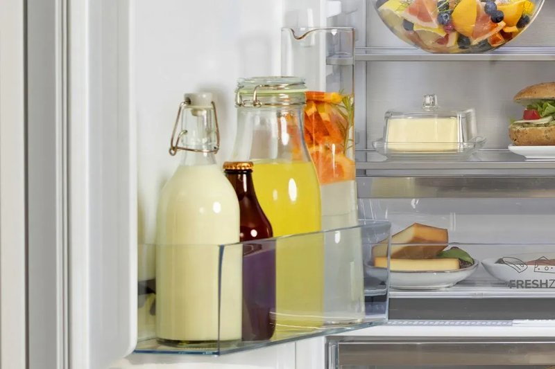 Gorenje RBIU48E21 — Pre bezpečné uloženie fliaš