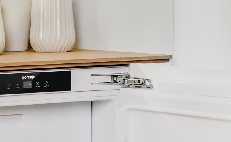 Gorenje RBIU609EA1 — Jednoduchšie otváranie a zatváranie dverí