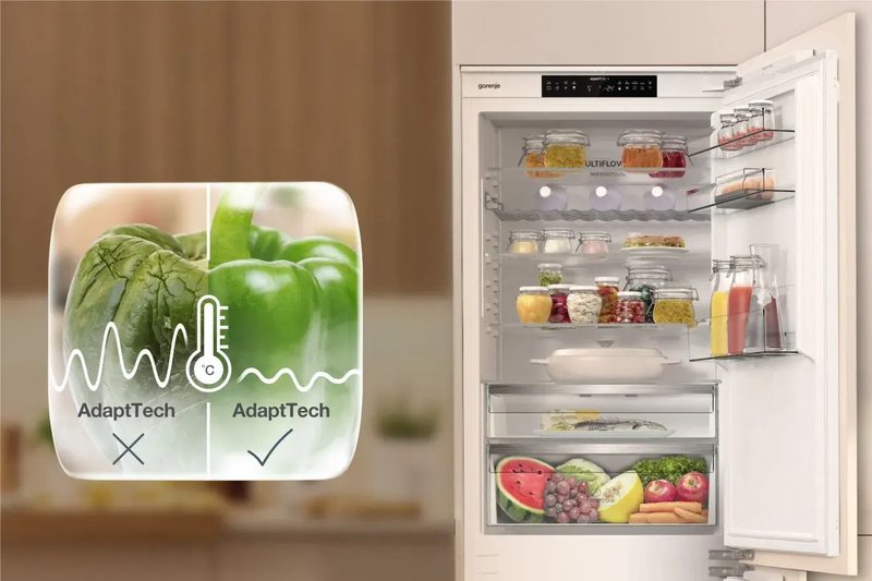 Gorenje RI517D62WFE — Chladnička, ktorá rozpozná vaše zvyky