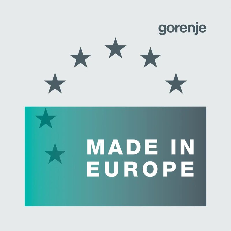 Gorenje RI517D62WFE — Vyrobené v Európe