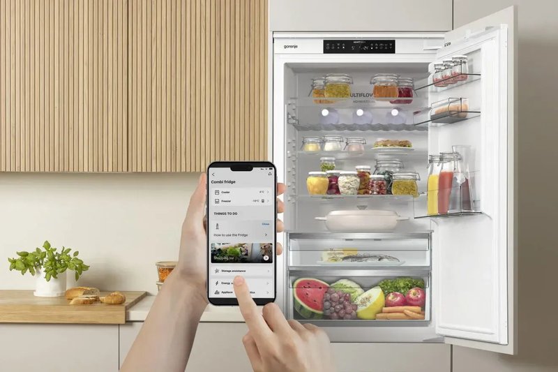 Gorenje RI517D62WFE — Všetko o vašej chladničke a mrazničke na dosah ruky