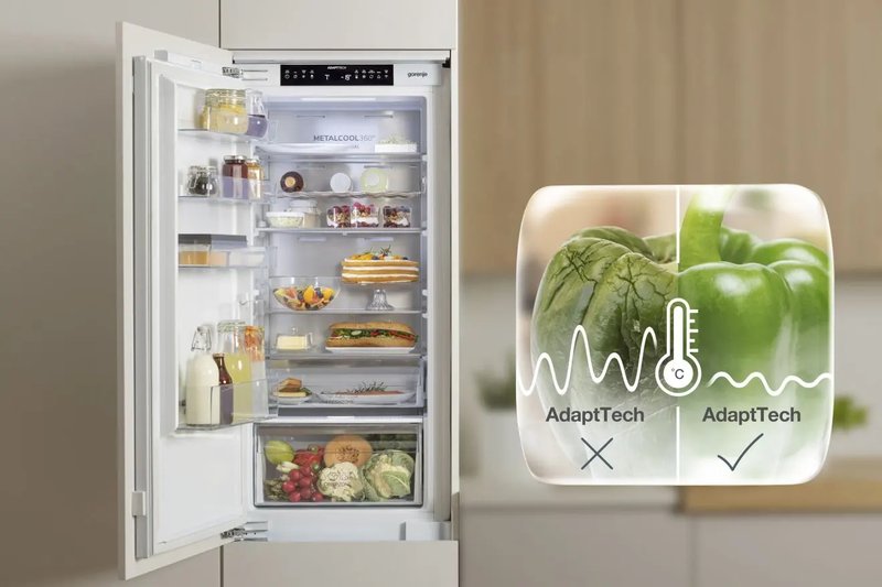 Gorenje RI517E41WF — Chladnička, ktorá rozpozná vaše zvyky