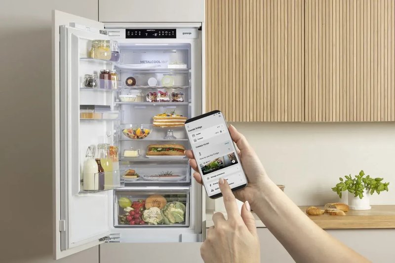 Gorenje RI517E41WF — Všetko o vašej chladničke a mrazničke na dosah ruky