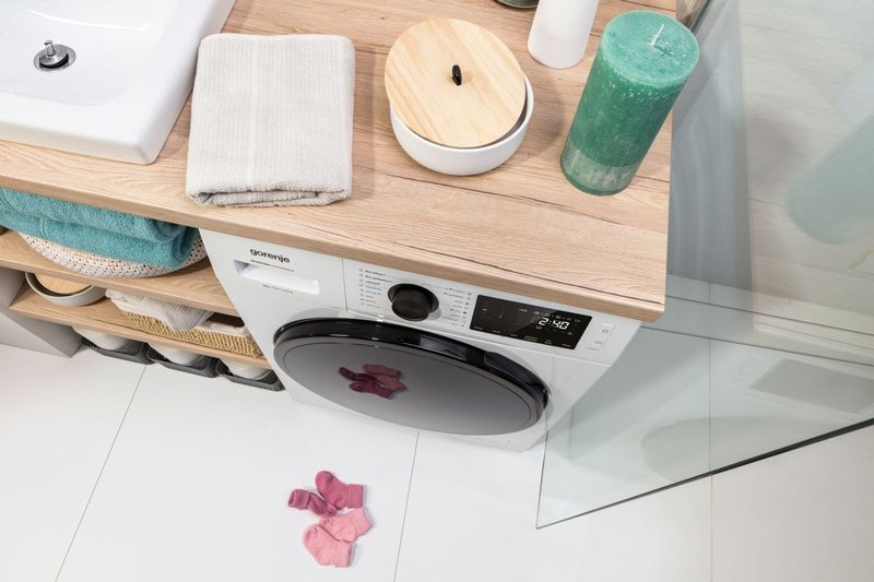 Gorenje WDSI96A — Nebojte sa zabudnutej bielizne