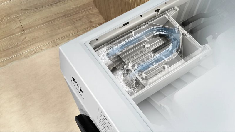 Gorenje WG4S74A21 — Dokonale čistá zásuvka po každom praní