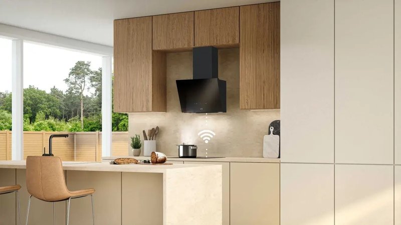 Gorenje WHI66236B — Automatické zapnutie odsávača pre dokonalú súhru s varnou doskou