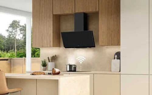 Gorenje WHI96236B — Automatické prepojenie odsávača s varnou doskou