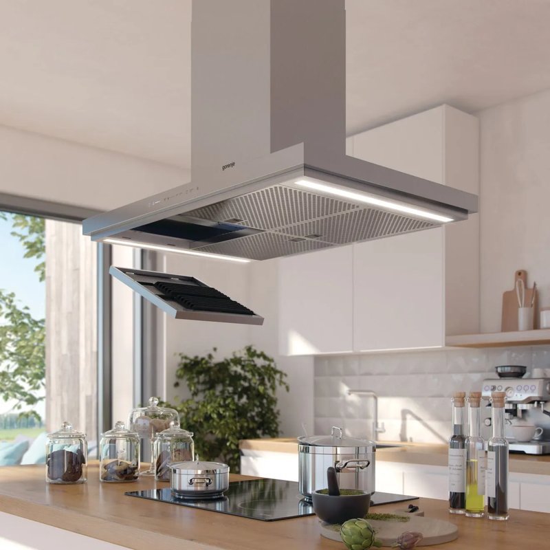 Gorenje WHT643E4XBG — Pre varenie bez zápachu a mastnoty na skrinkách