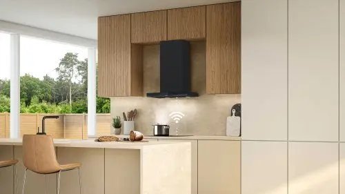 Gorenje WHT66236B — Automatické zapnutie odsávača pre dokonalú súhru s varnou doskou