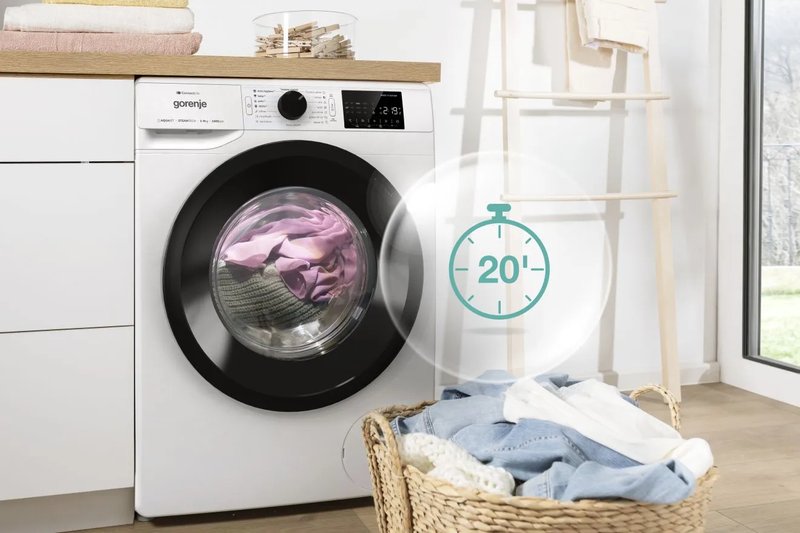 Gorenje WPNEI14A2SWIFI — Vaše obľúbené oblečenie vždy pripravené na nosenie