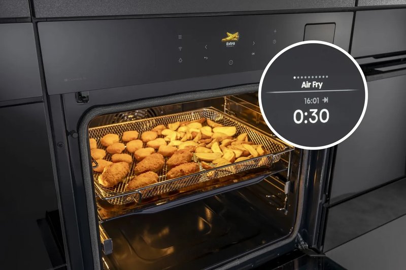 Hisense BAS614P8B — Air Fry