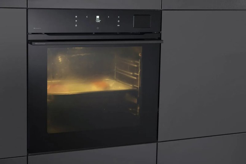 Hisense BFS615S8B — Full Steam Pro