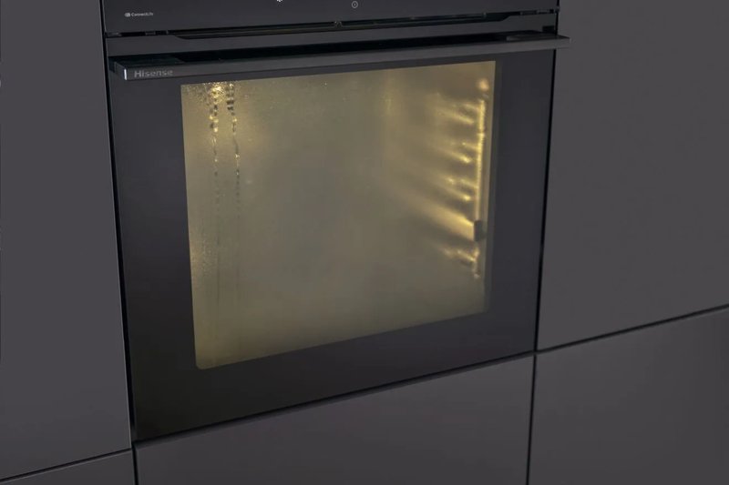 Hisense BFS615S8B — Steam Clean Pro