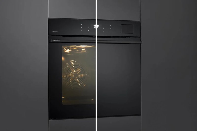 Hisense BI614P8B — Elegant Black & Bright View