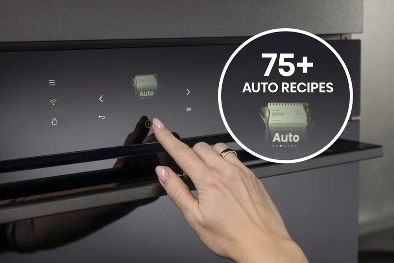 Hisense BI614P8B — Automatické programy