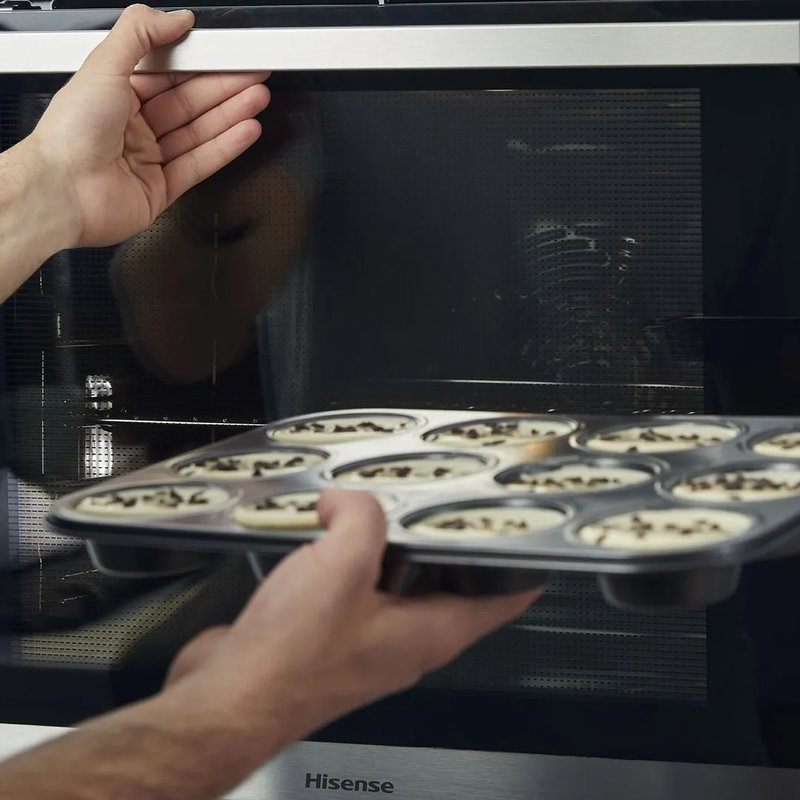 Hisense BI64223EPMB — Fast Preheat