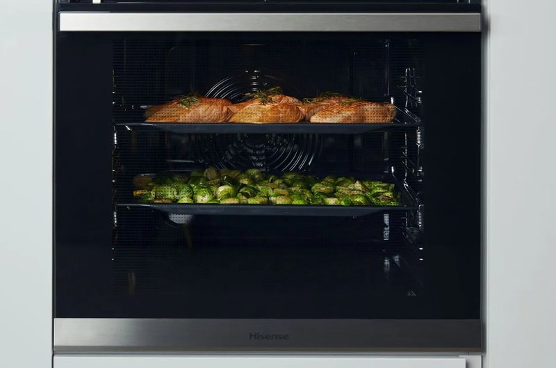 Hisense BI64223EPMB — Technológia Even Bake