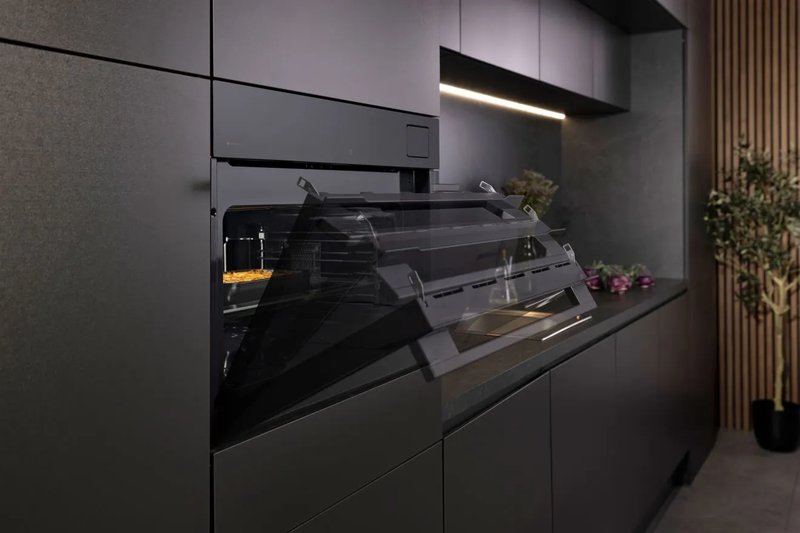 Hisense BIMAS4011S8BG — Soft Close
