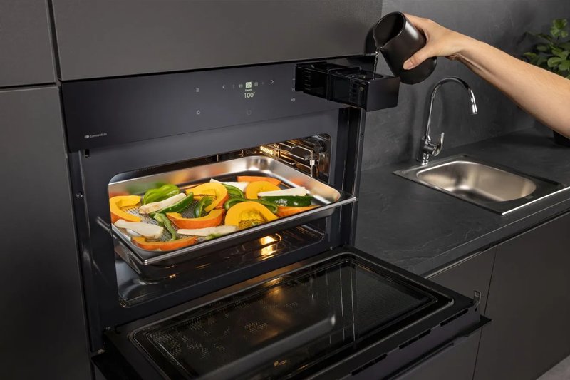 Hisense BIMAS4011S8BG — Full Steam Pro