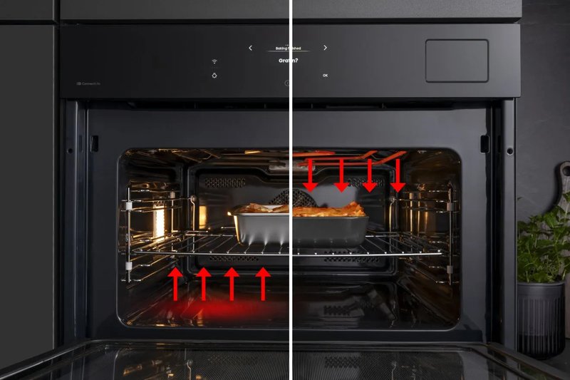 Hisense BIMAS4011S8BG — Gratin Duo