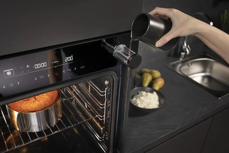 Hisense BSA66346ADBGWIFI — Steam Add Plus