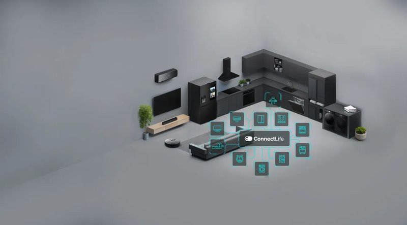 Hisense CH6BI5138B — ConnectLife