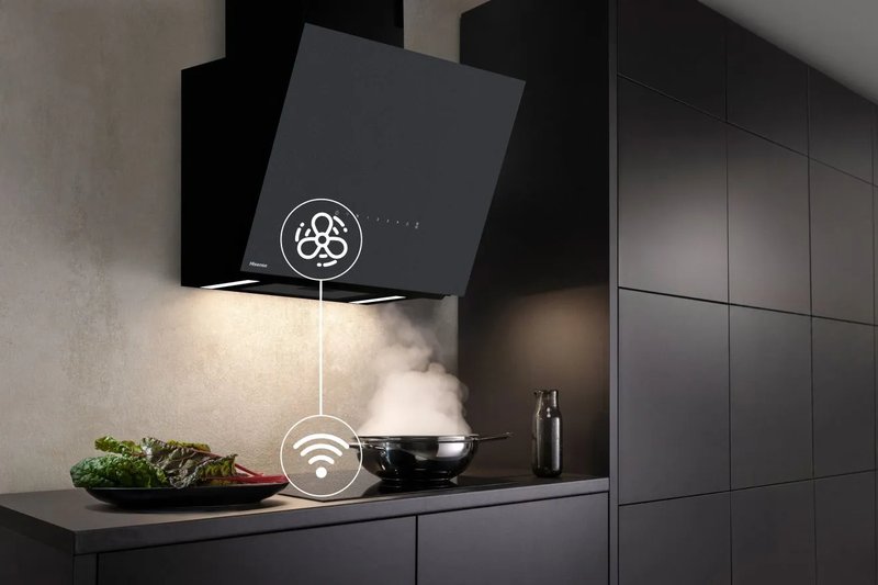 Hisense CH6IN6226MB — Hood Sync