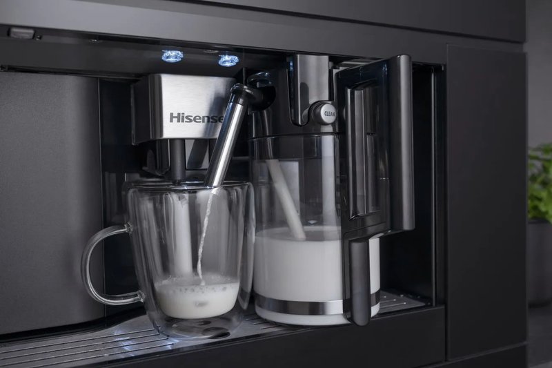 Hisense CM4340DBG — Milk Perfection