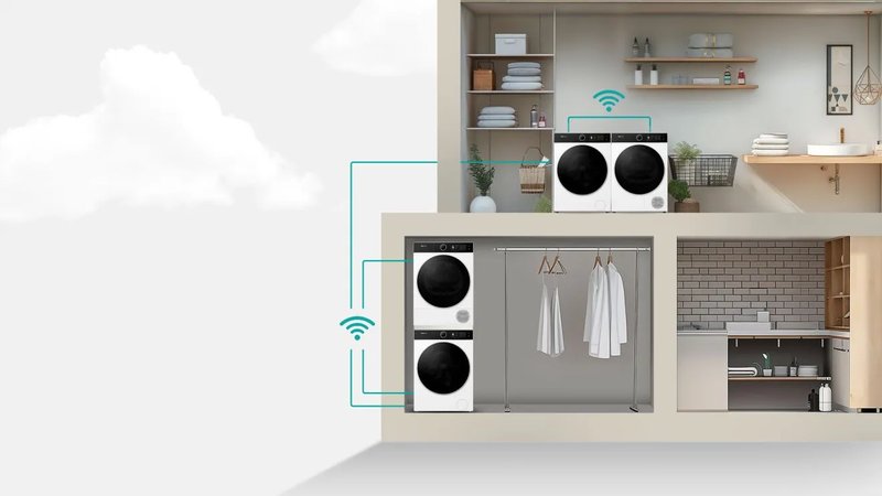Hisense DH5I804BWCD — Smart Link