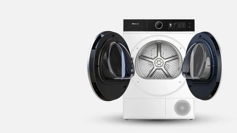 Hisense DH5I804BWCD — Otočné dvierka