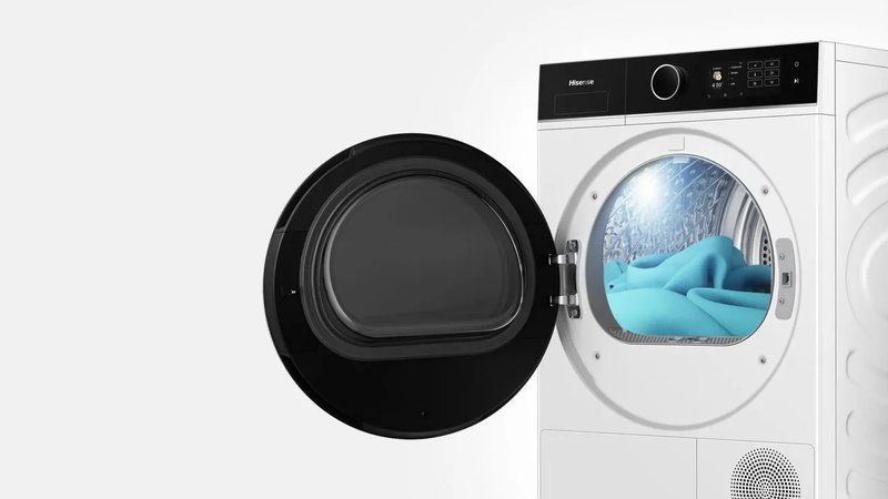 Hisense DH5I804BWCD — Osvetlenie bubna