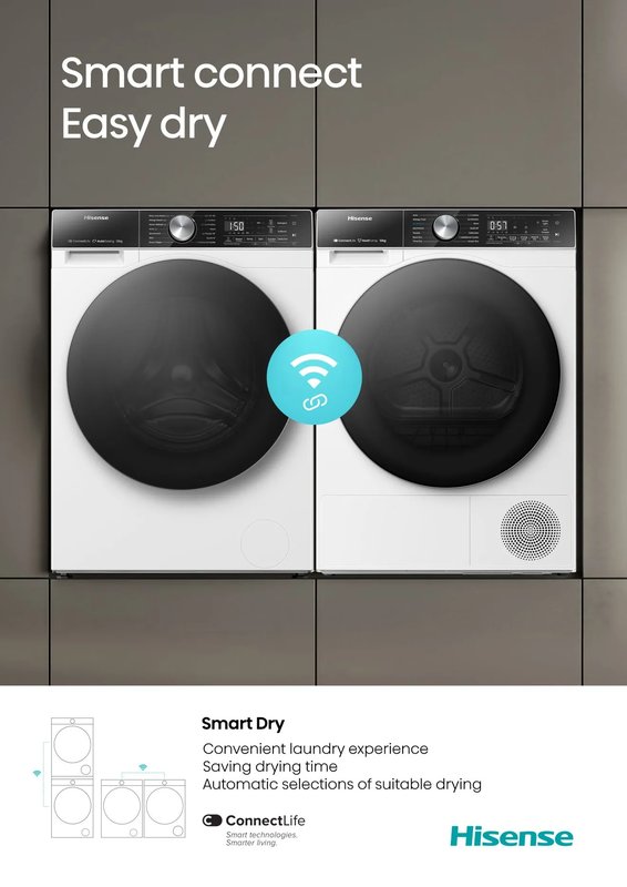 Hisense DH5S902BW — Smart Link