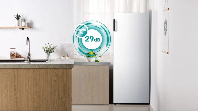 Hisense FV298N4ACE — Nízka hlučnosť