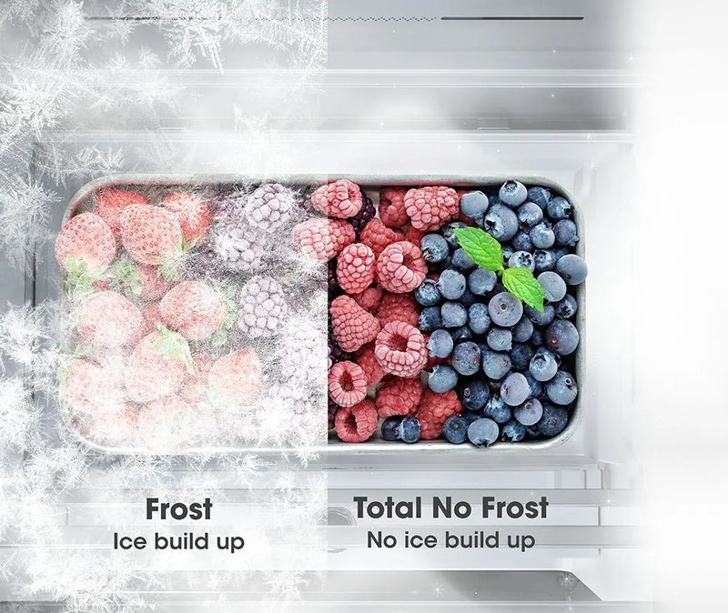 Hisense FV298N4AWE — Total No Frost