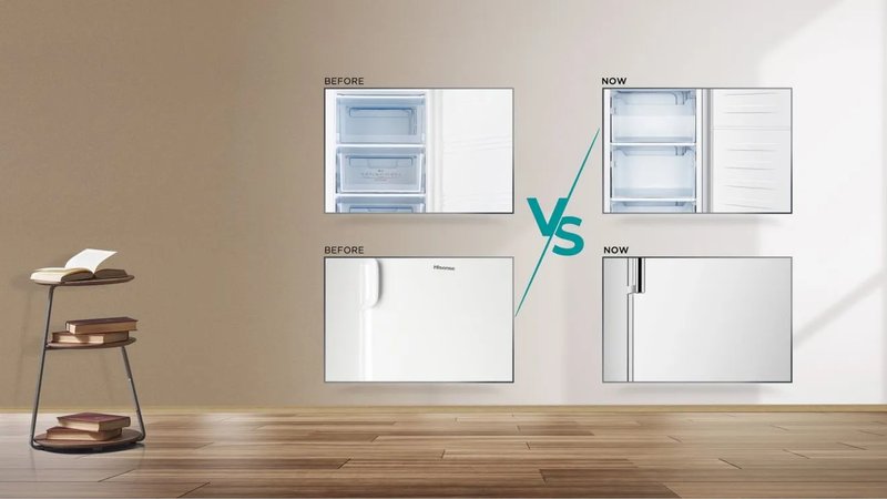 Hisense FV298N4AWE — Prémiový vzhľad