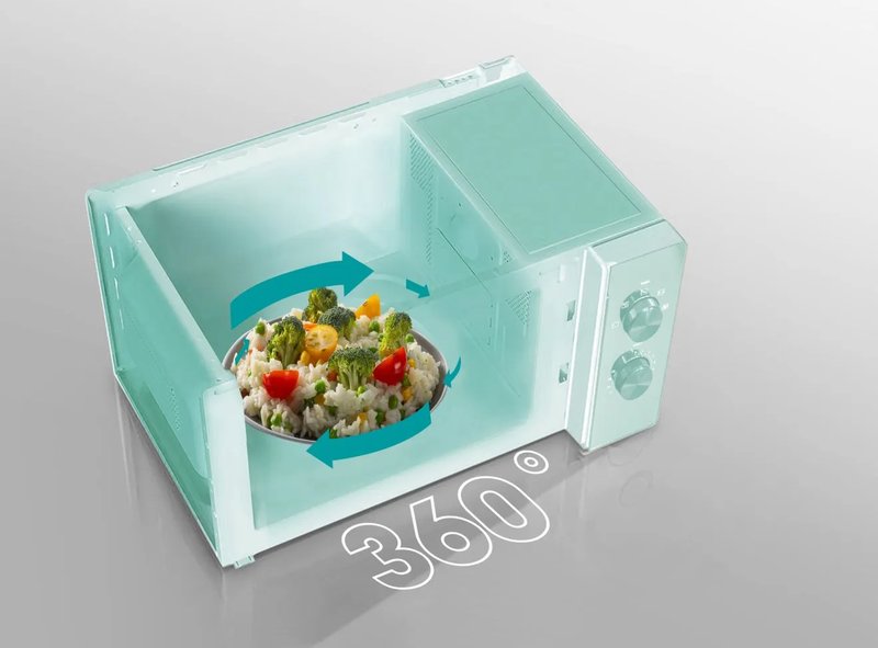 Hisense H20MOBP1 — 360° otočný tanier