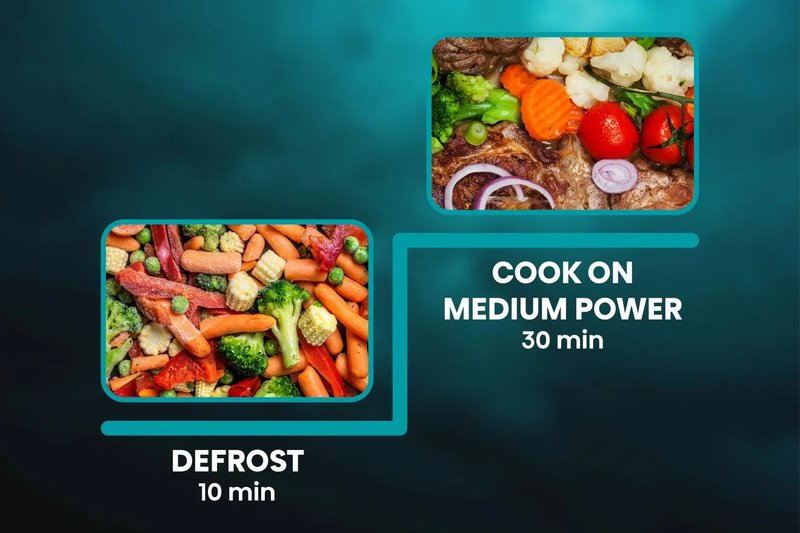Hisense H23MOBS4HI — Multi-Stage Cooking
