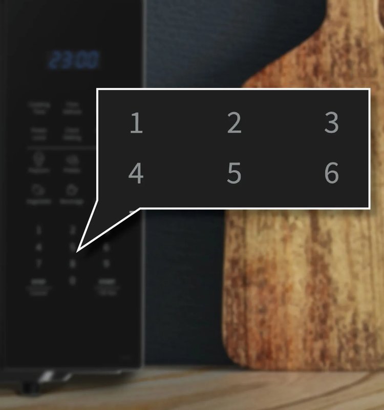 Hisense H23MOBS5H — Smart Cook